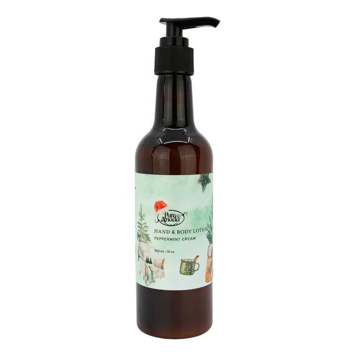 Hand & Body Lotion - Peppermint Cream