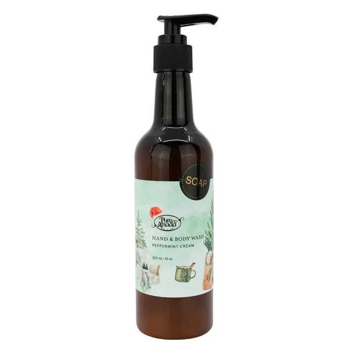 Hand & Body Wash - Peppermint Cream