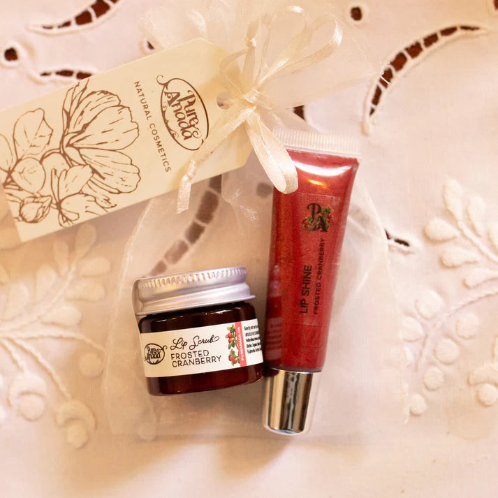 Lip Shine Duo - Frosted Cranberry