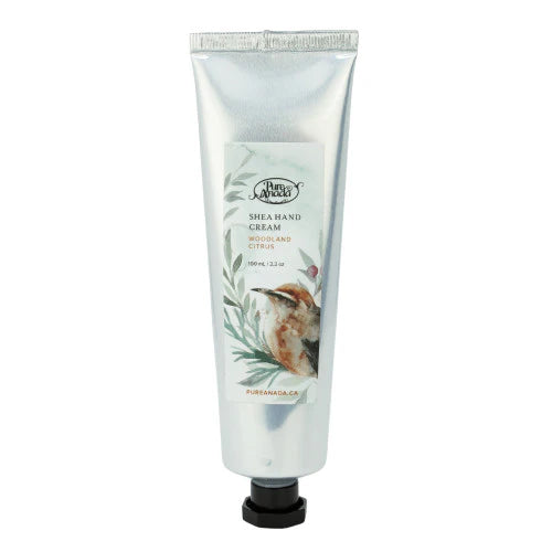 Shea Hand Cream - Woodland Citrus