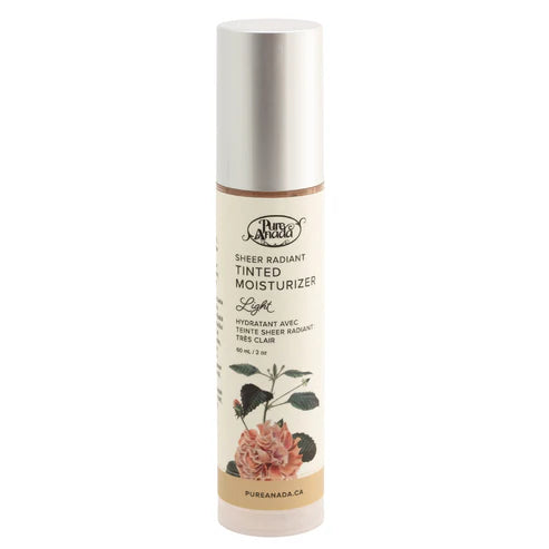 Sheer Radiant Tinted Moisturizer - Light