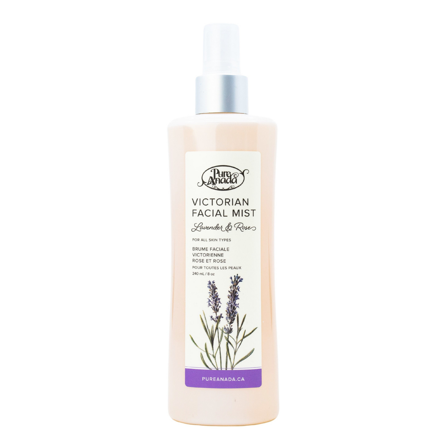 Victorian Facial Mist - Lavender & Rose