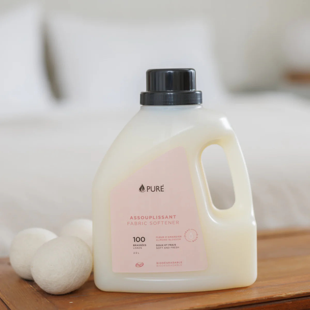 2.5L Almond Blossom Fabric Softener
