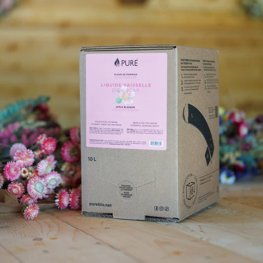 Dish Soap Apple Blossom Refill per 100g