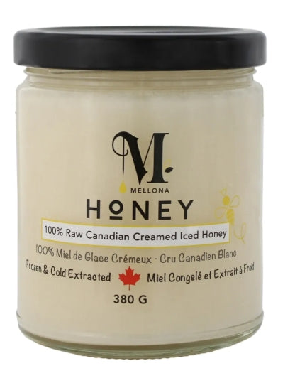 Raw Canadian Creamed Iced Honey - Natural Flavour