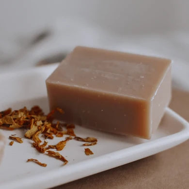 Mother Earth - Tobacco Patchouli Handmade Soap