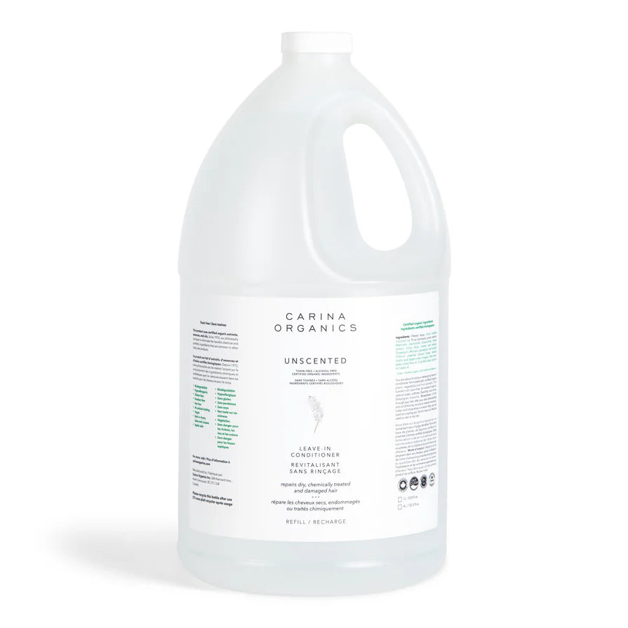 Unscented Leave-In Conditioner Refill per 100g