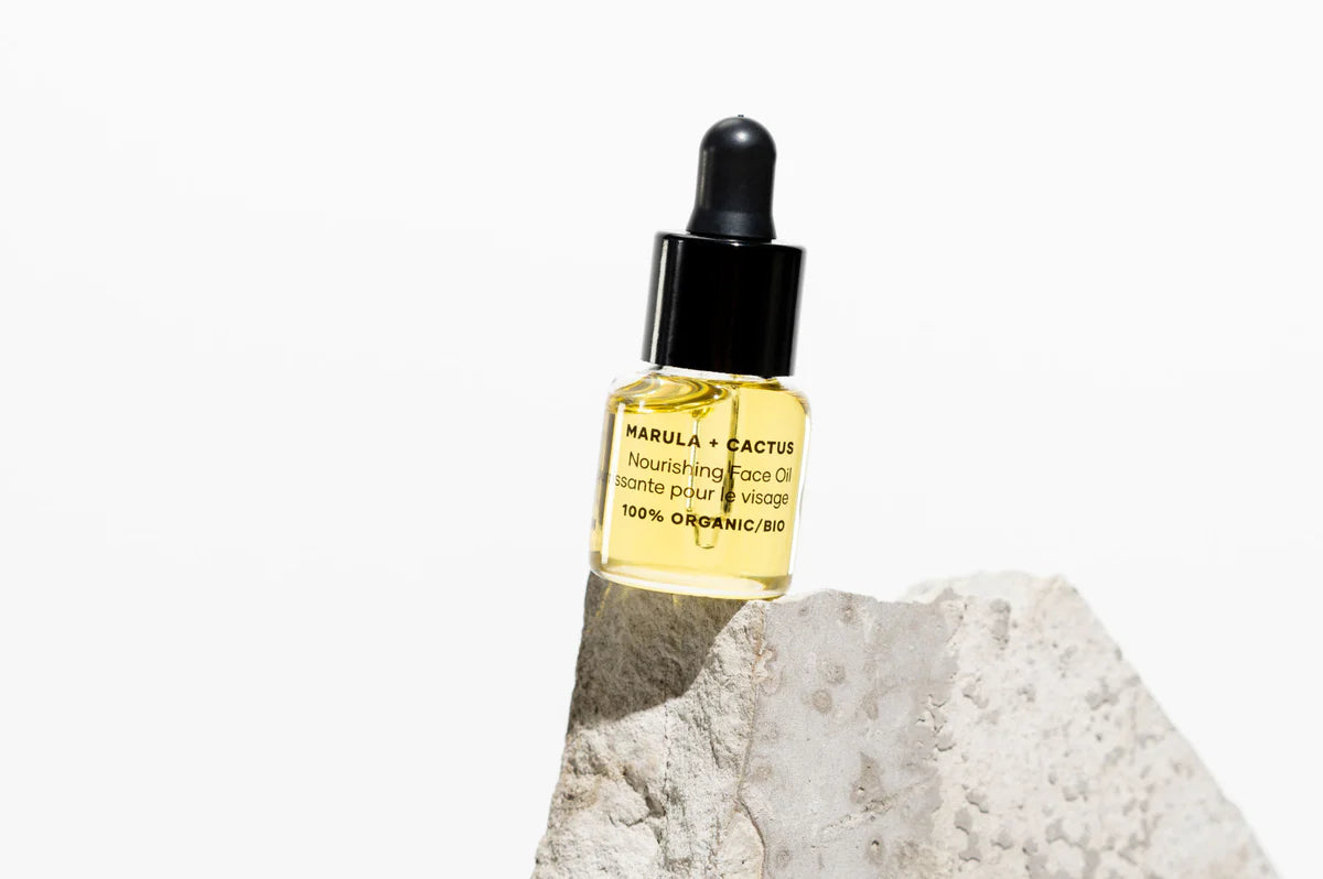 Mini Marula + Cactus Nourishing Face Oil