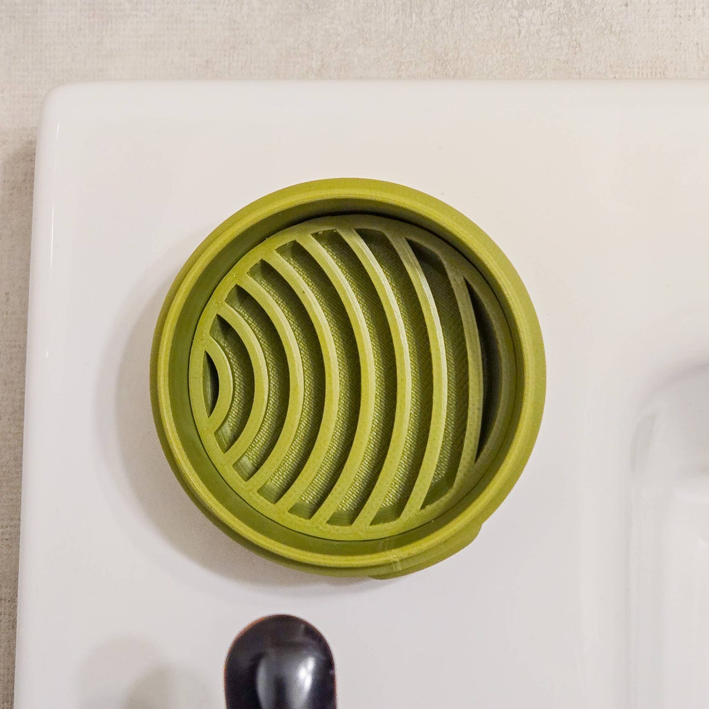 Travel Soap Case (Single Round)