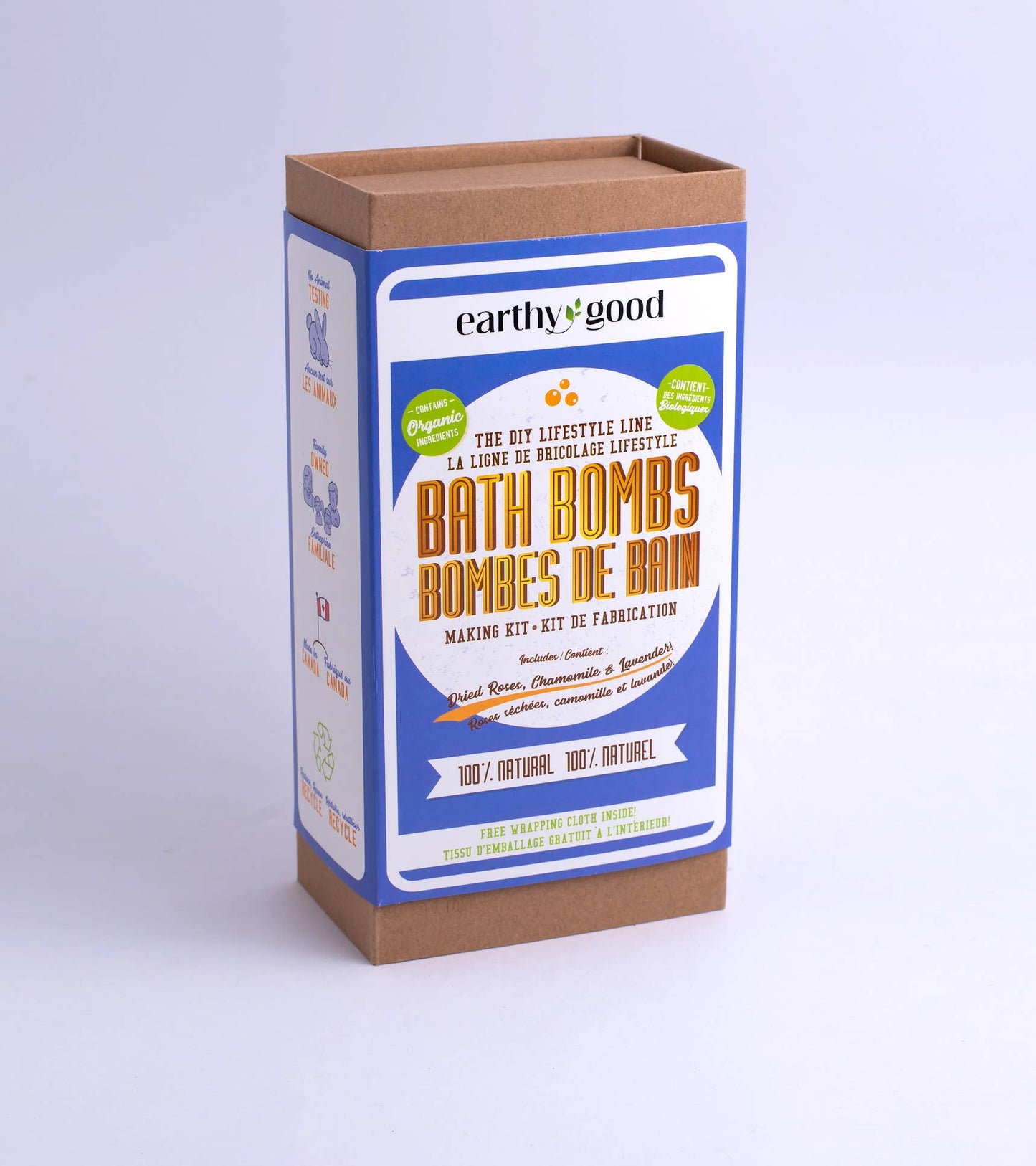 Earthy Good Bath Bomb Making Kit (Adult)