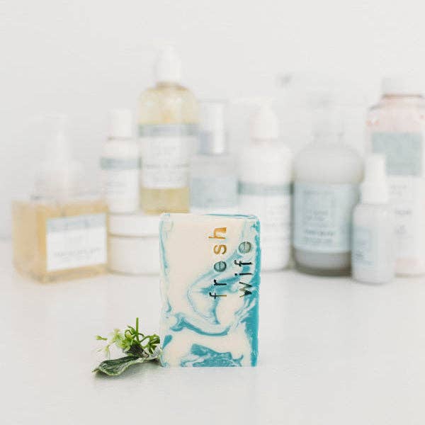 The Fresh Wife - Aloe & Sea Salt Bar Soap