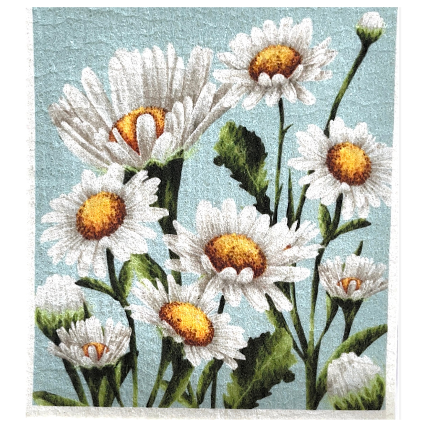 Swedish dishcloth Flowers Daisy Bunch