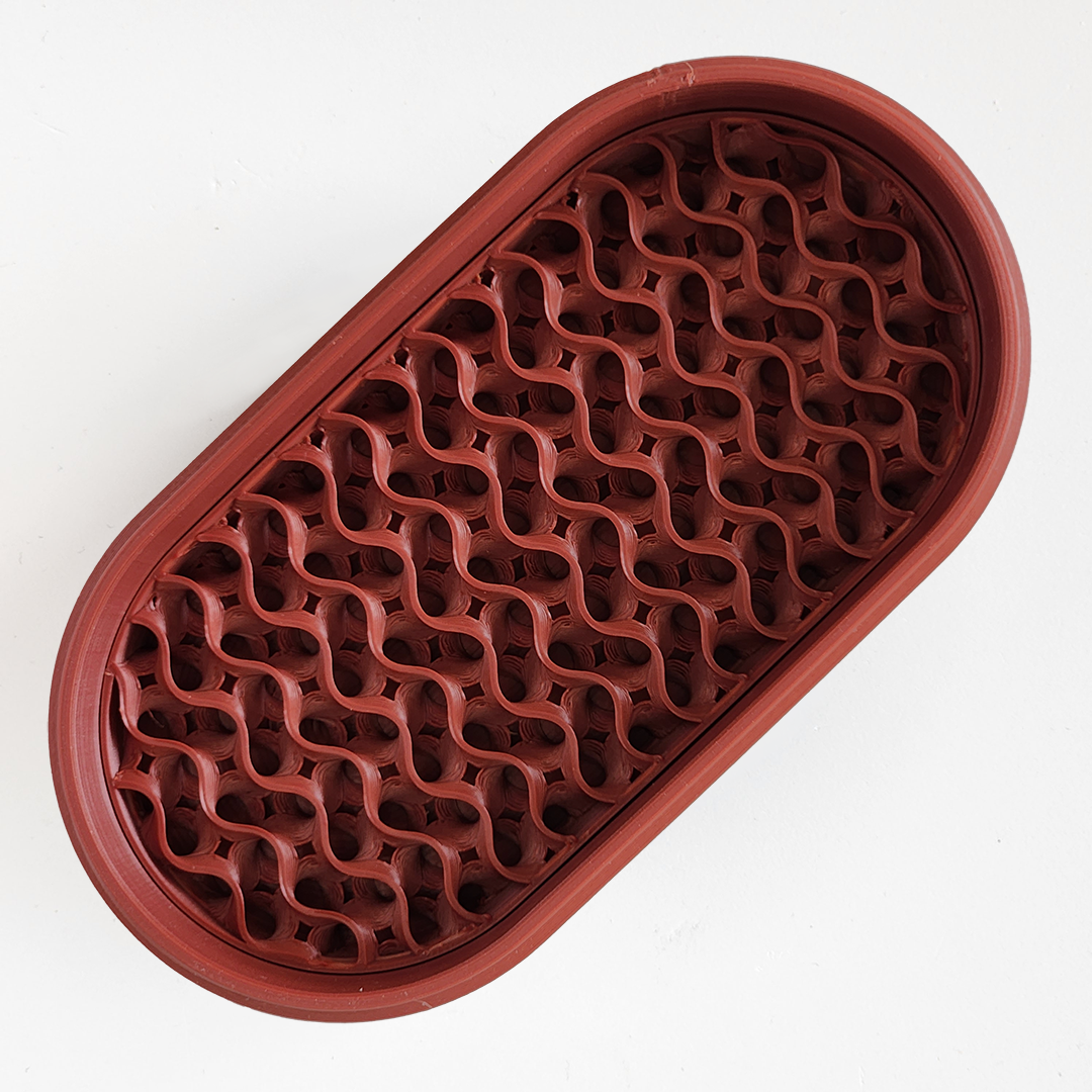 Travel Soap Case (Double Round)