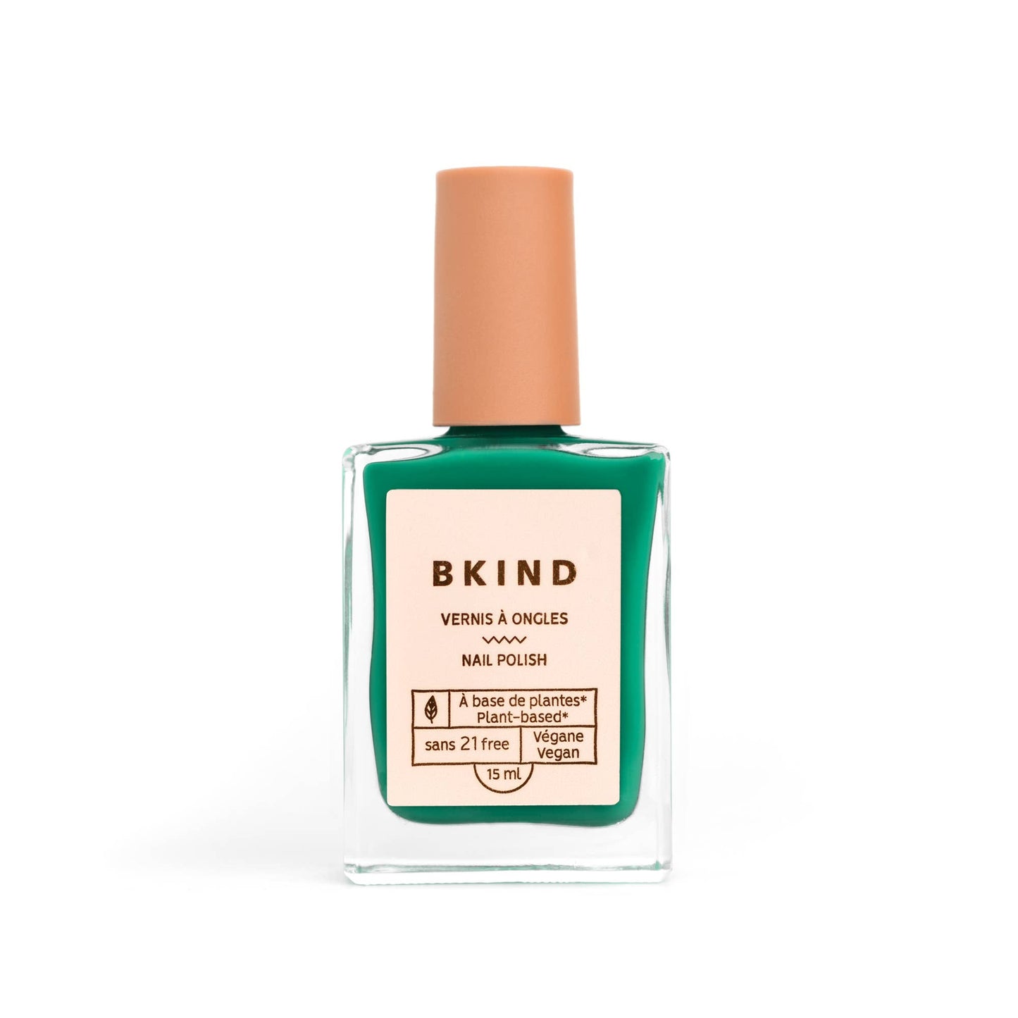 Vegan & 21-free Nail Polish - Rainforest