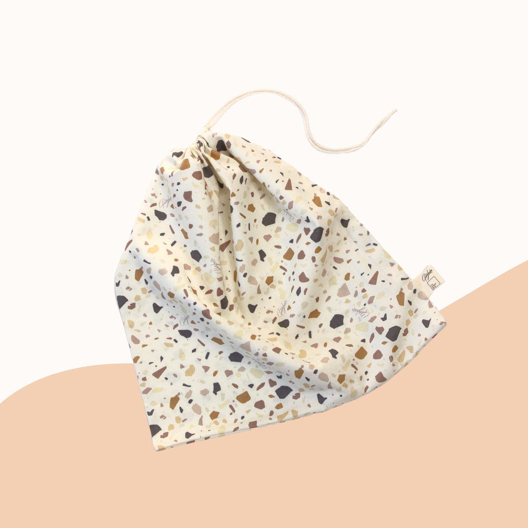 Bread Bag Set: Terrazzo