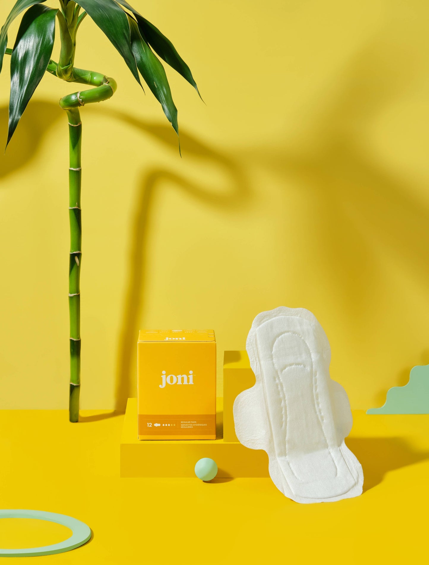 joni Organic Bamboo Regular Pads