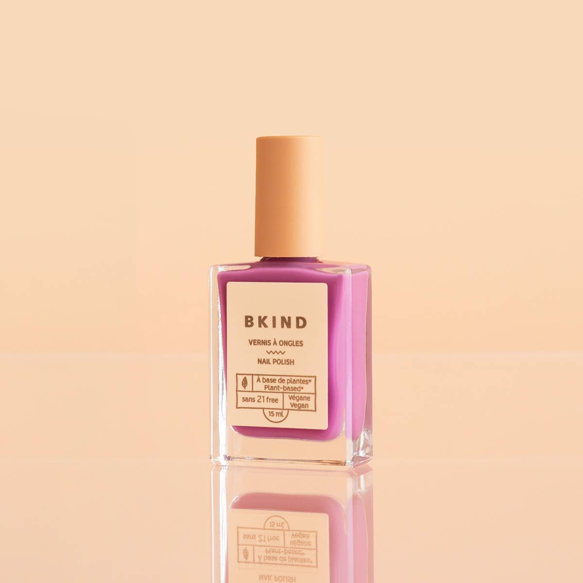 Vegan & 21-free Nail Polish - Berrylicious