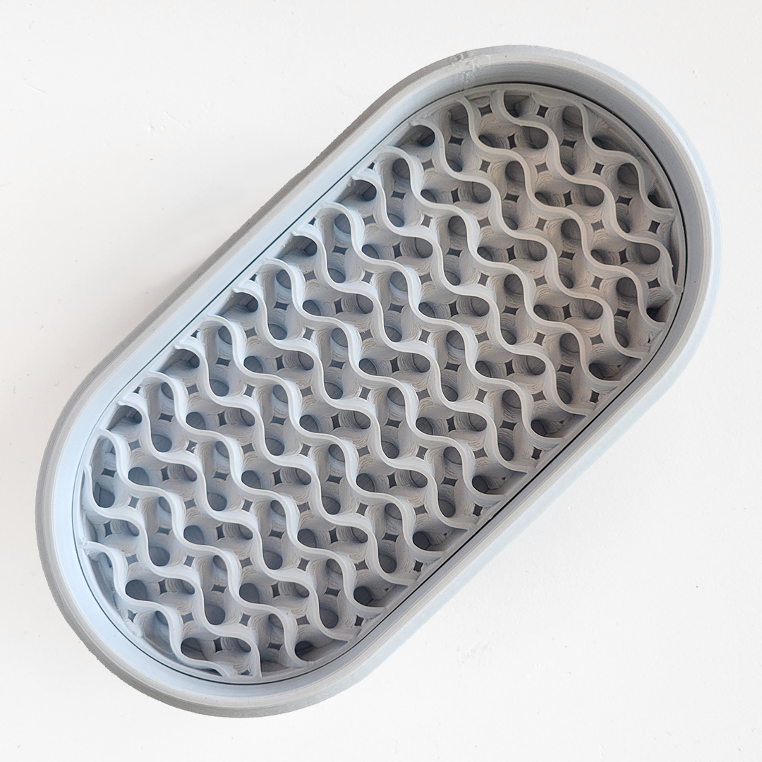 Travel Soap Case (Double Round)