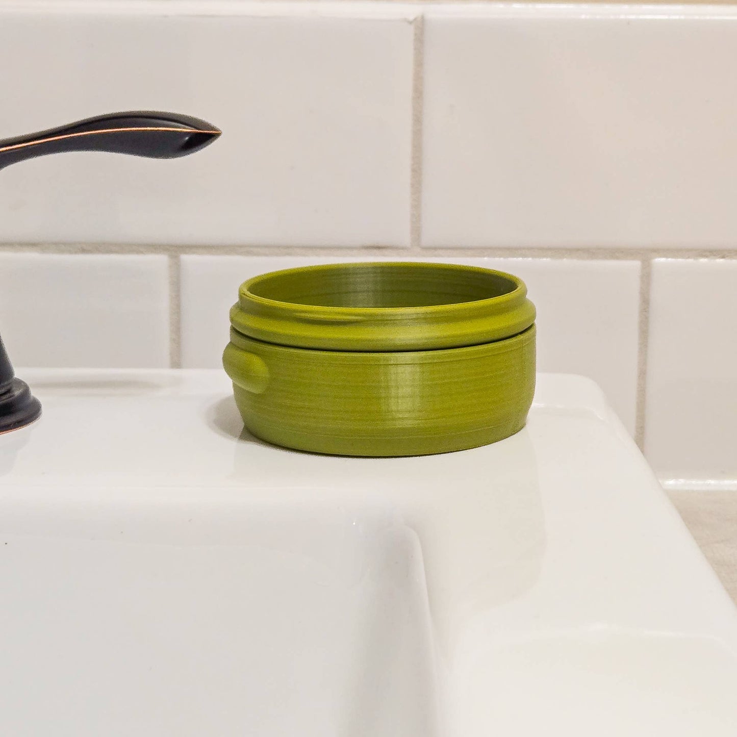 Travel Soap Case (Single Round)