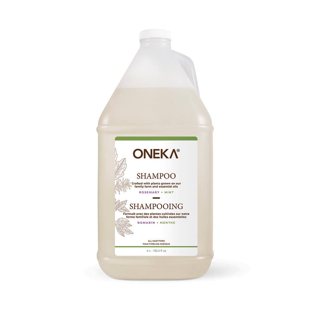 Rosemary and Mint Shampoo - Refill per 100g