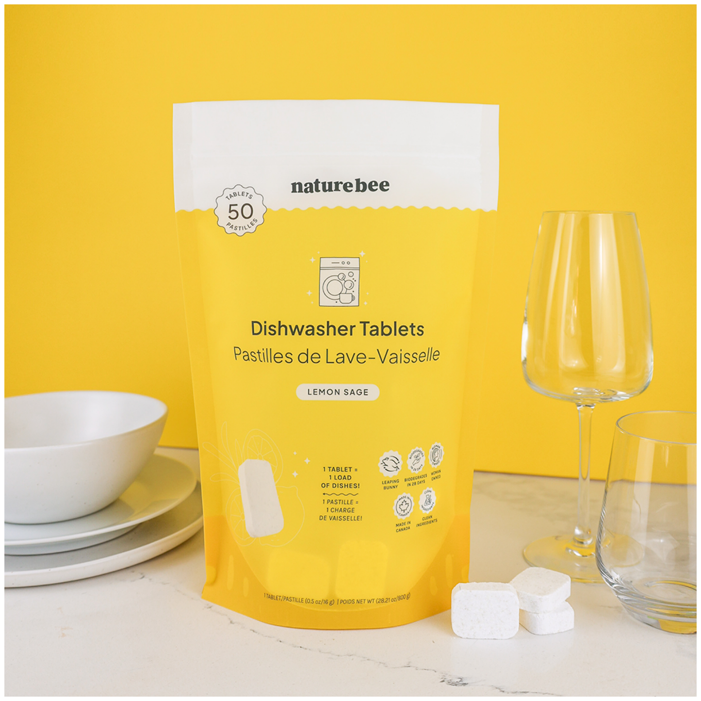Dishwasher Tablets Lemon