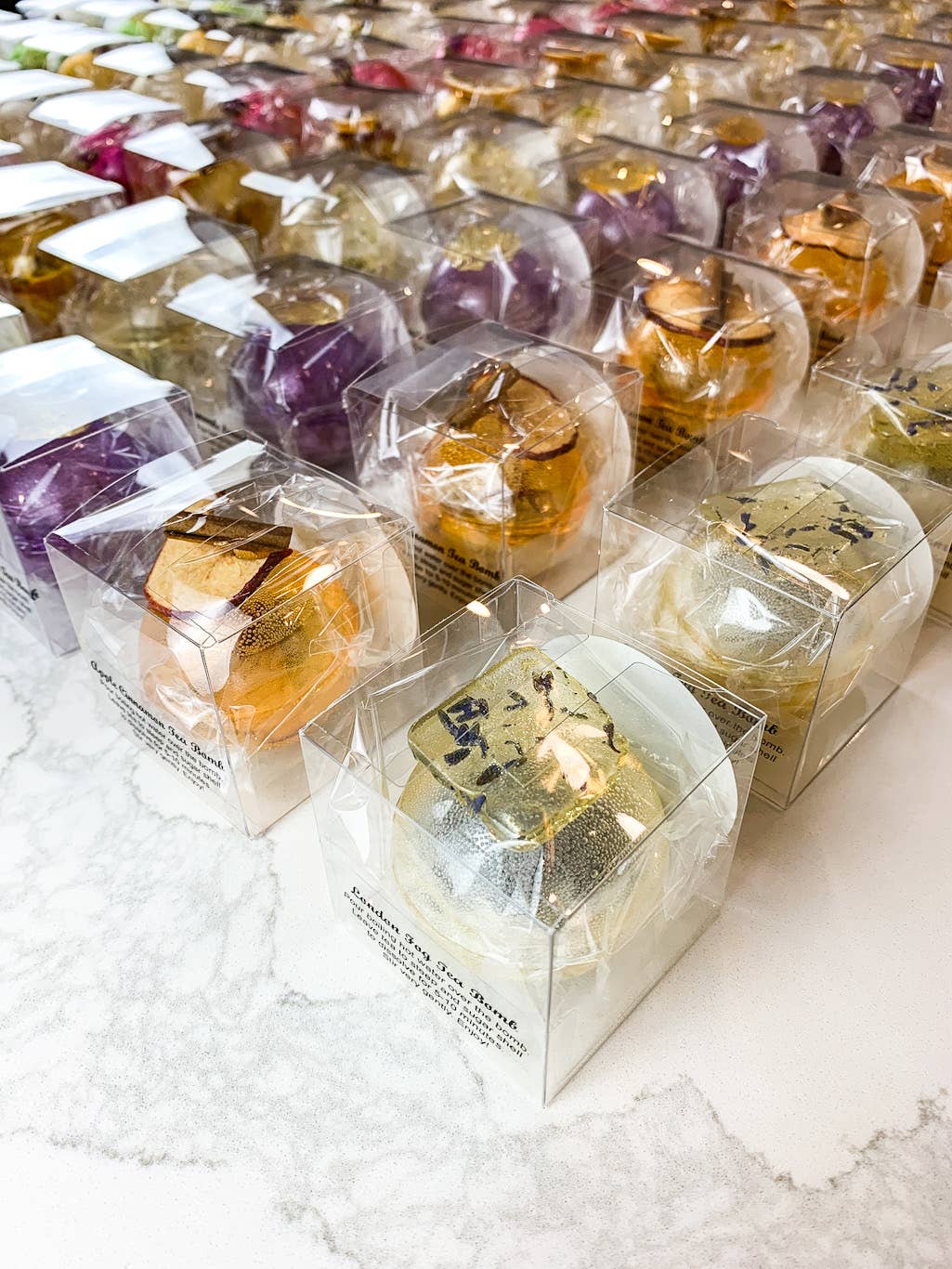 Earl Grey Rose Tea Bomb