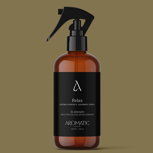 Relax Aromatherapy Shower Spray