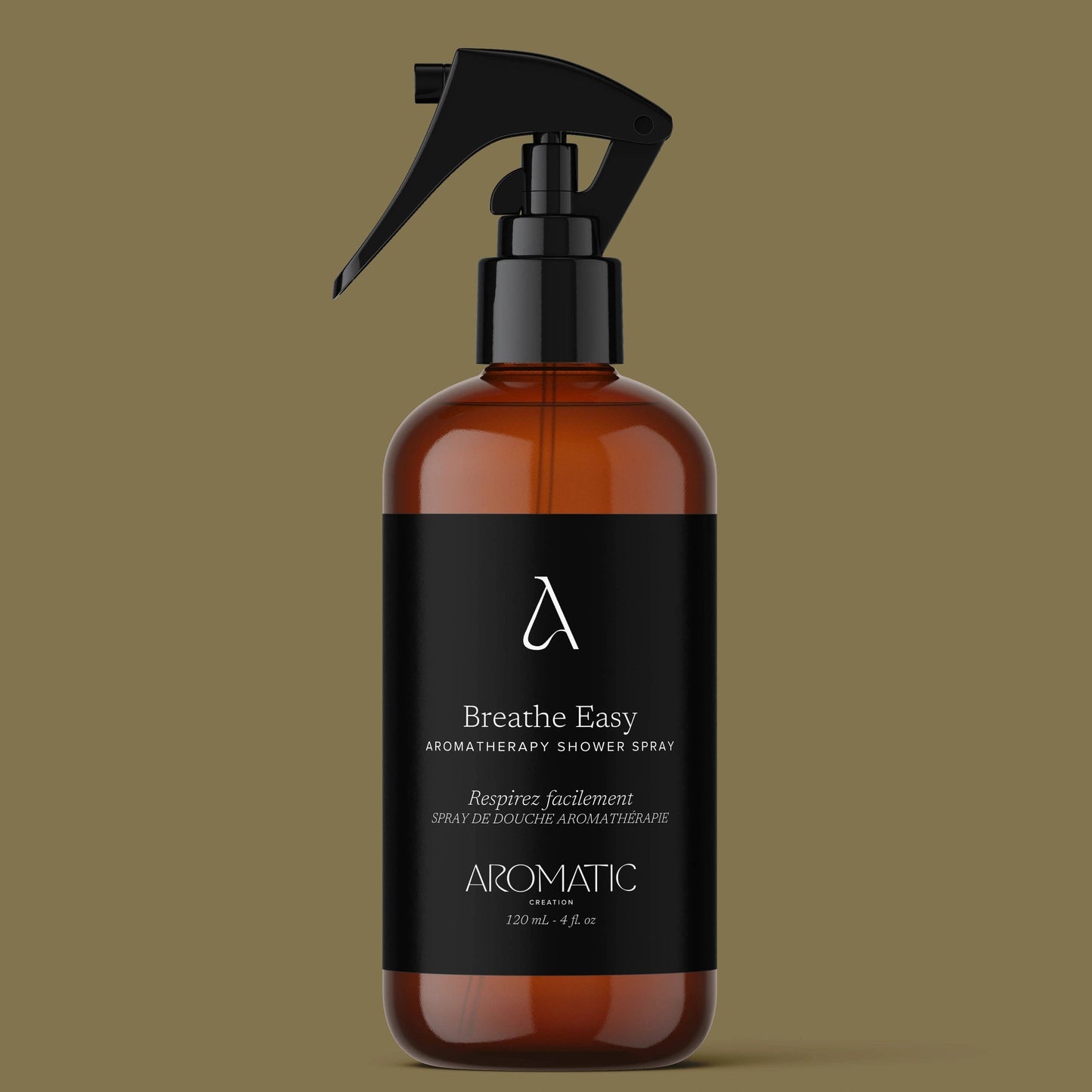 Breathe Easy Aromatherapy Shower Spray 120 mL (4 fl. oz)