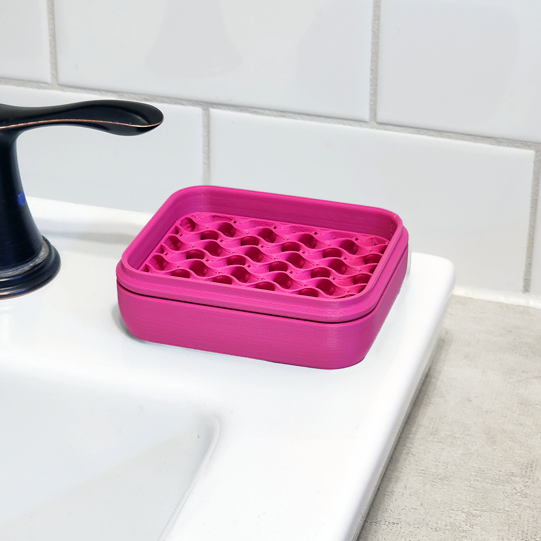Travel Soap Case (Rectangular)