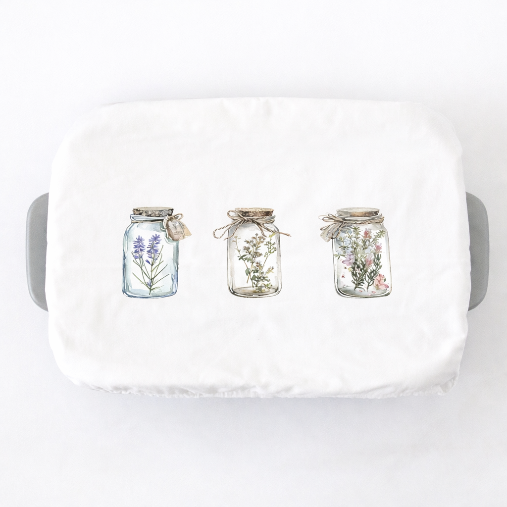 Casserole Covers - Herbal