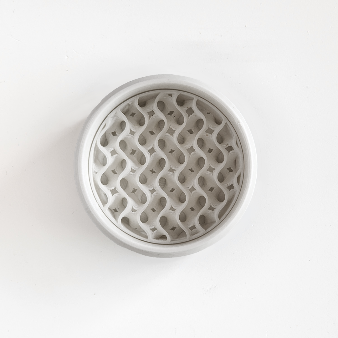 Travel Soap Case (Single Round)