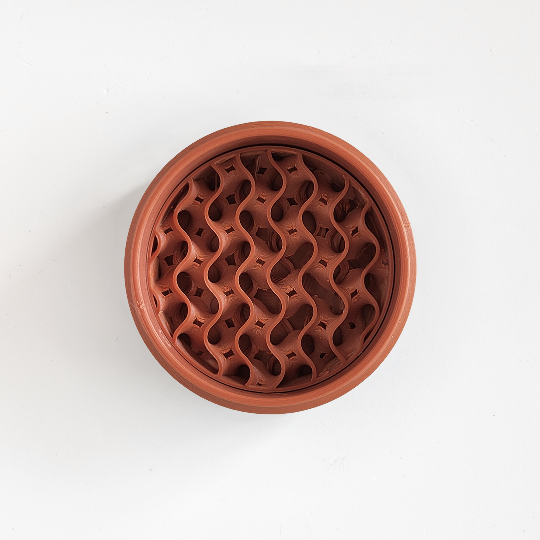 Travel Soap Case (Single Round)