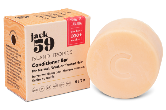 Island Tropics Fresh Coconut Scent Conditioner Bar