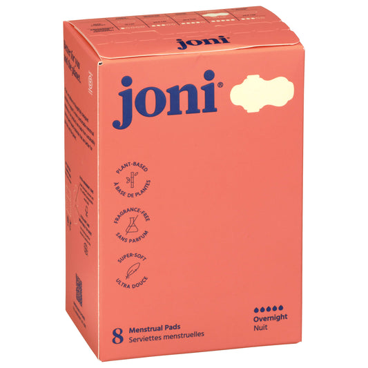 Joni Bamboo Overnight Pads
