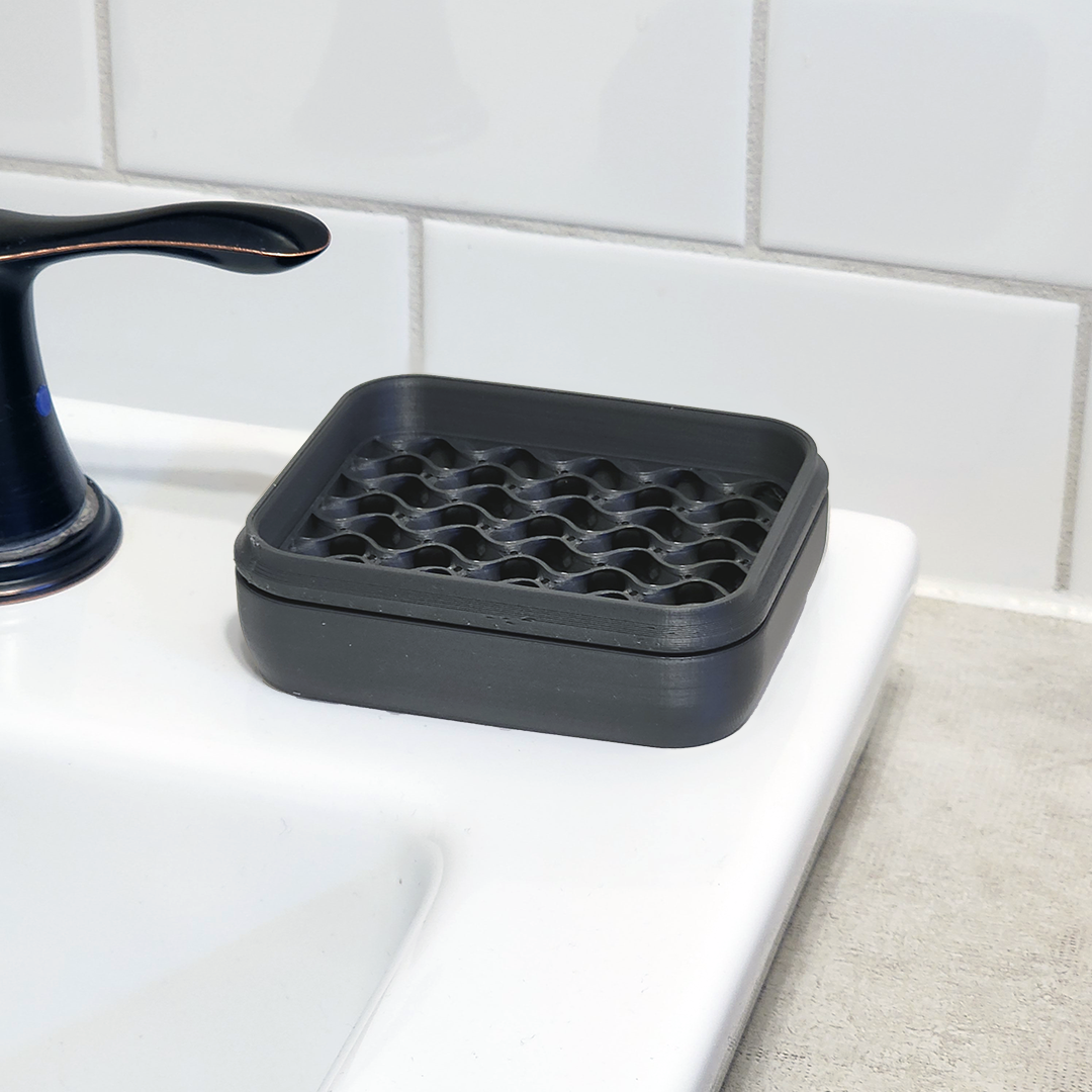 Travel Soap Case (Rectangular)