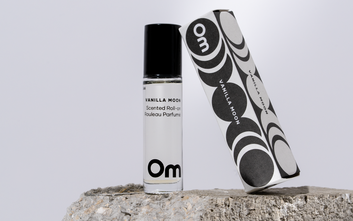 Om Organics - Vanilla Moon Scented Roll On