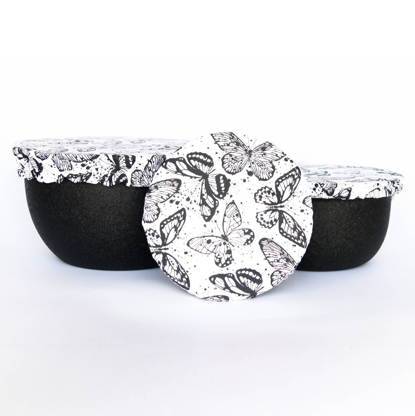 Bowl Covers - Set Butterfly