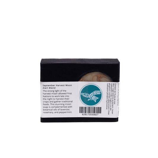 September Harvest Moon Soap | Lavender + Rosemary + Mint