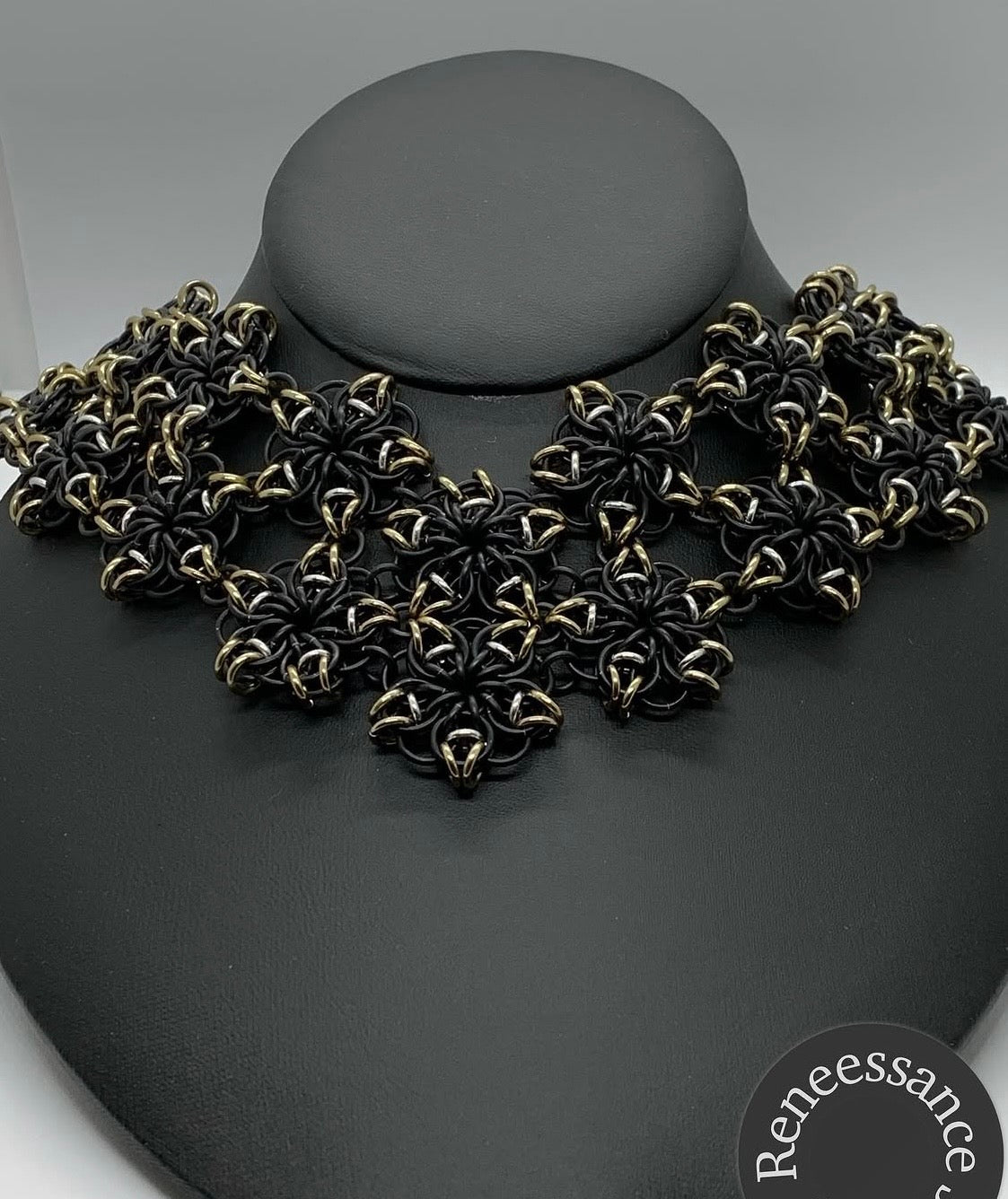Reneessance Jewelry - Celtic Star Weave Choker