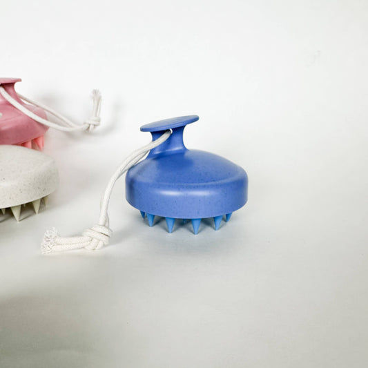 Plastic-Free Wheat straw hair massager