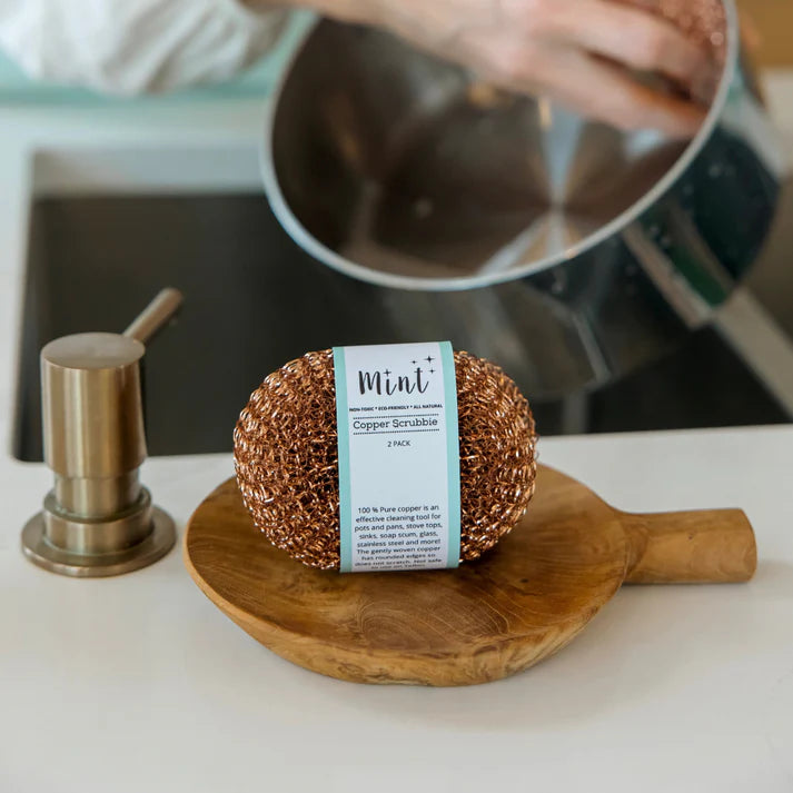 Copper Scrubbie -Pack of 2
