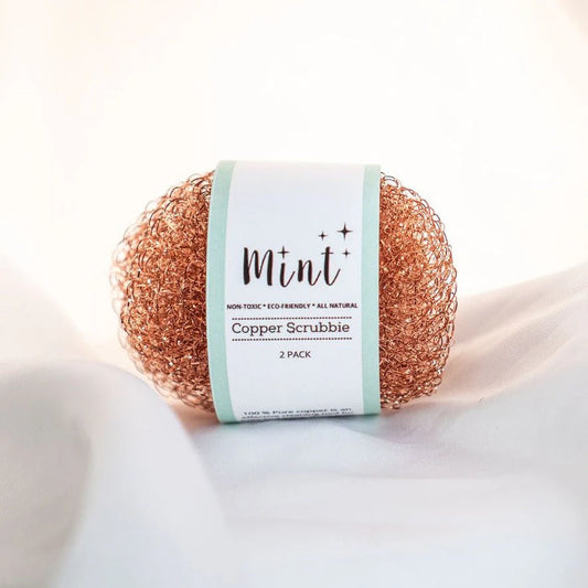 Copper Scrubbie -Pack of 2