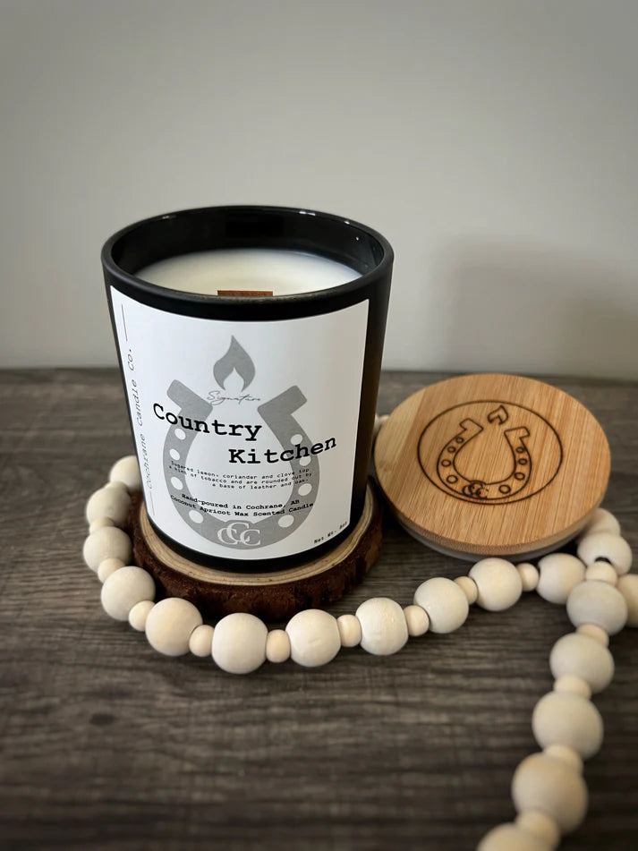 Country Kitchen Candle