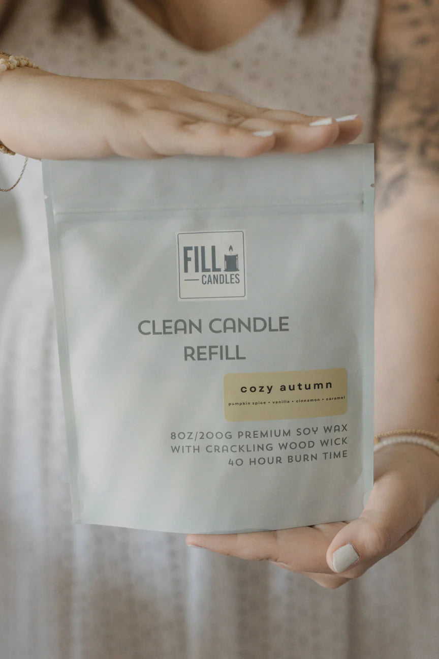 Cozy Autumn Candle Refill