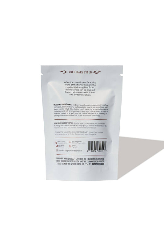 Anto Yukon - Foaming Rosehip Bath Soak Small