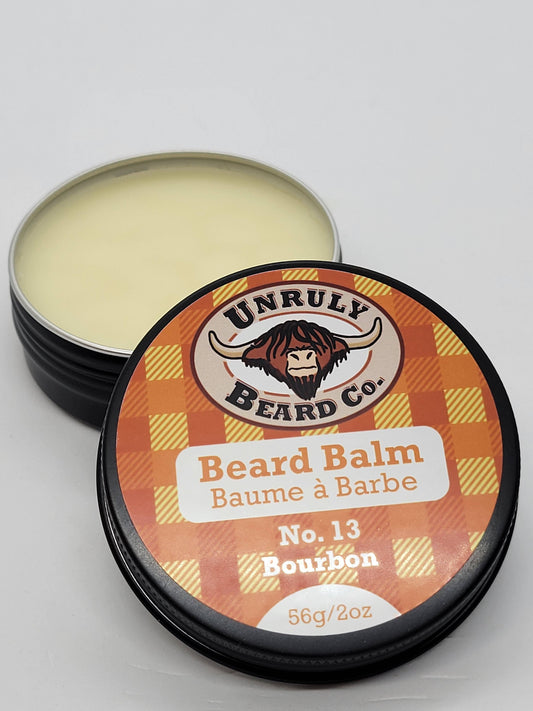 Beard Balm - No.13 Bourbon