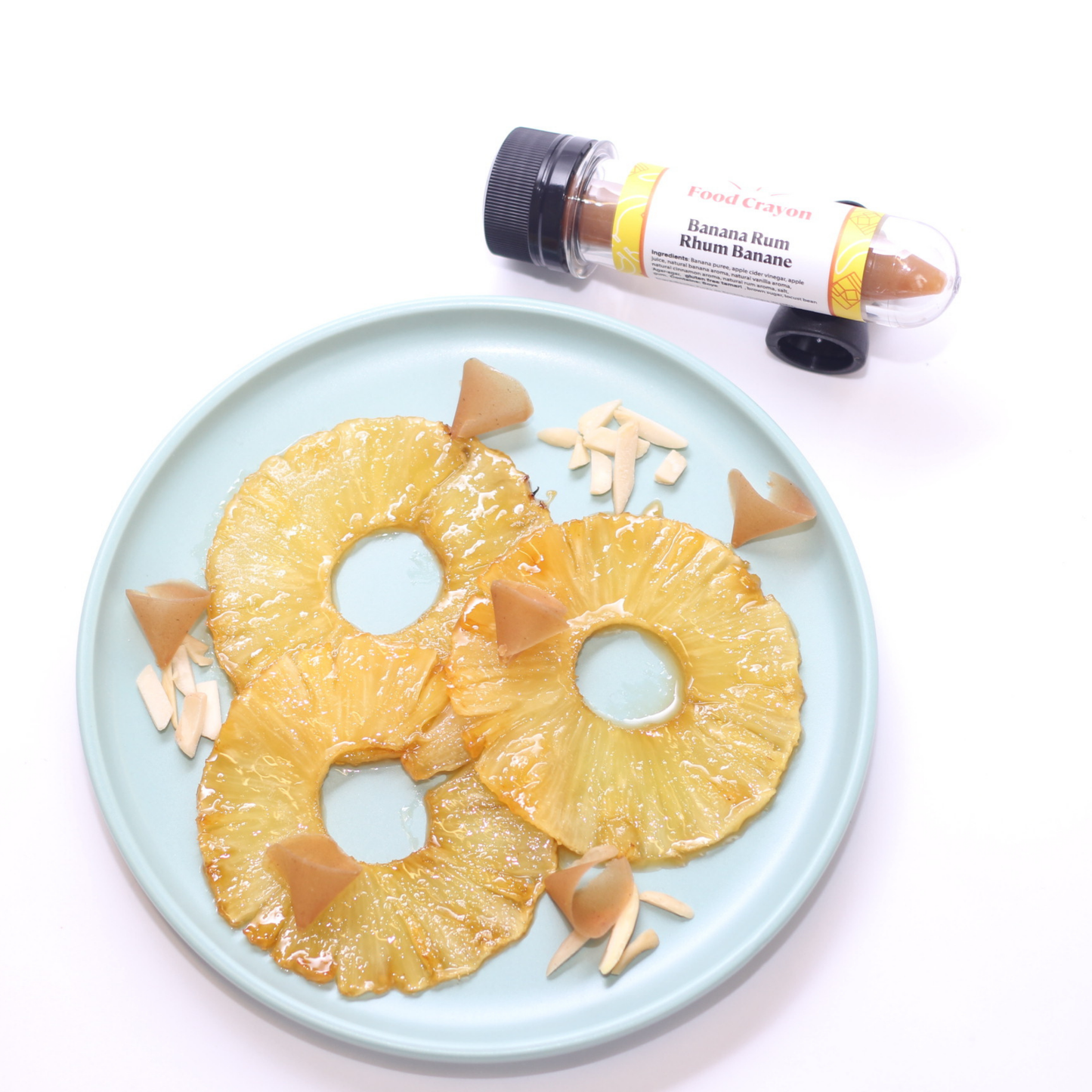 Banana Rum - Single Box (1 Food Crayon + 1 Sharpener)