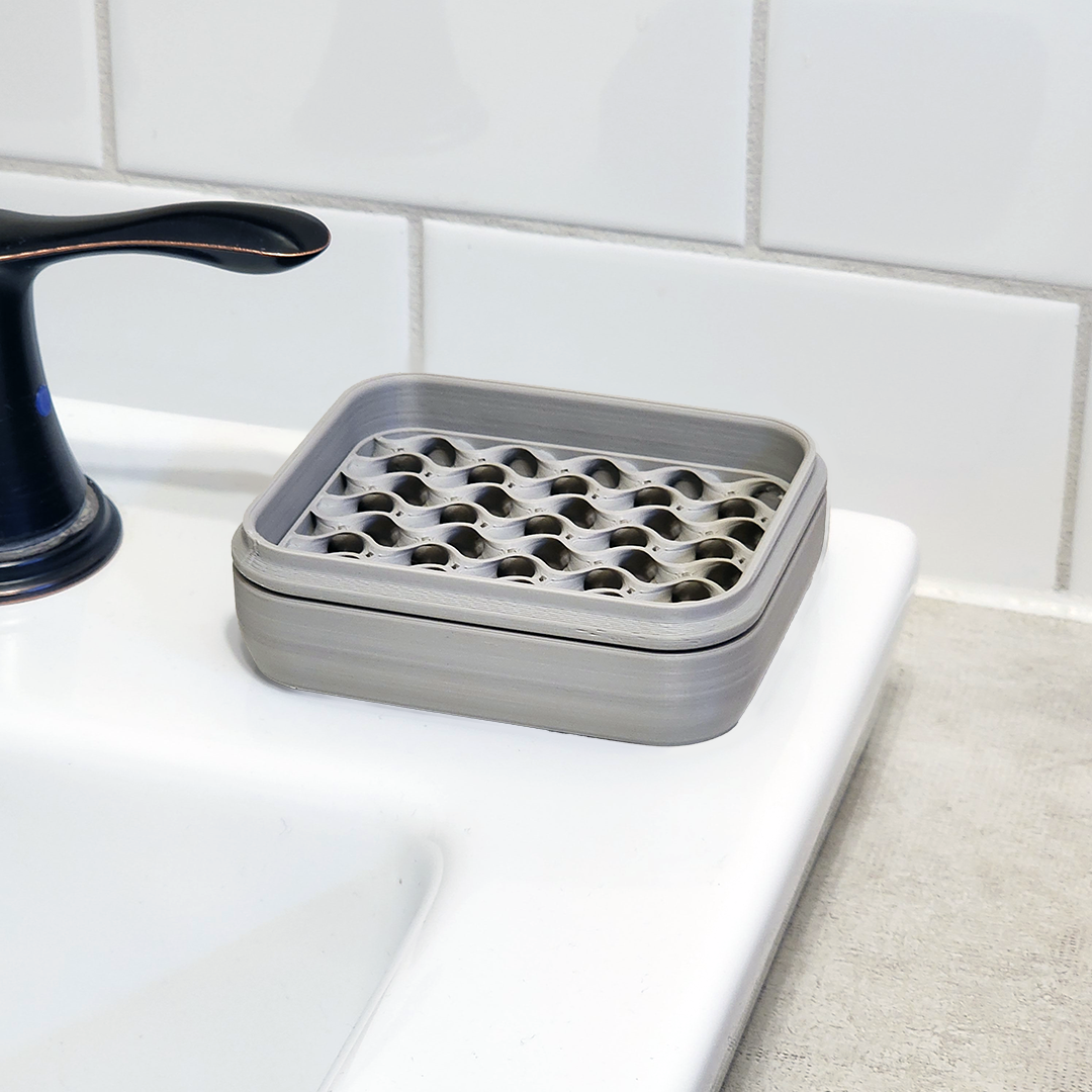Travel Soap Case (Rectangular)