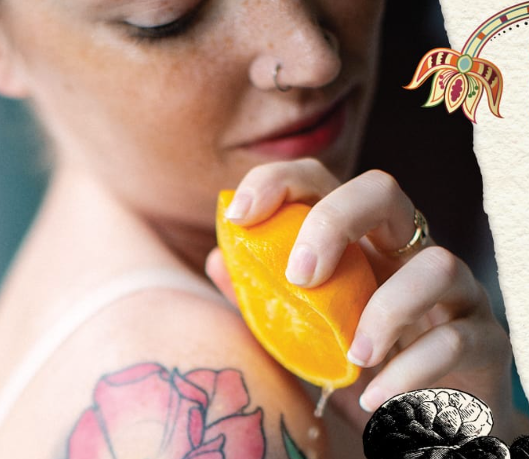 Wild Ginger & Sweet Orange | Shea Butter Bath Soak