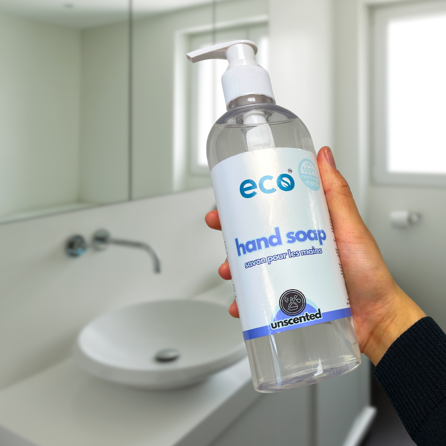 Hand Soap - Unscented (500ml)